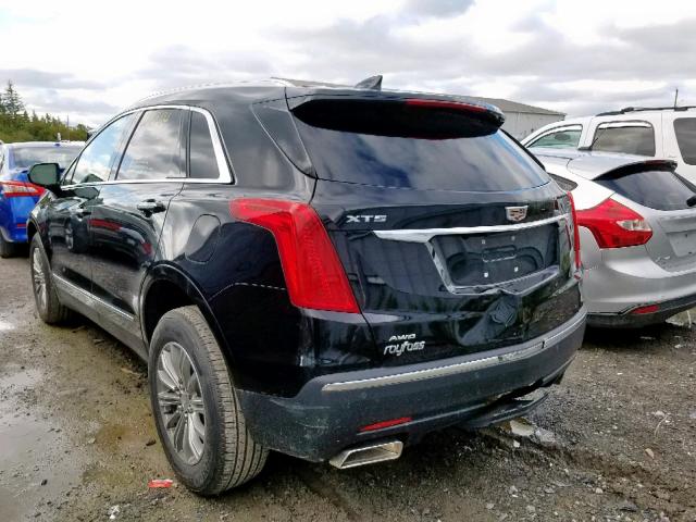 1GYKNDRS5HZ280103 - 2017 CADILLAC XT5 LUXURY BLACK photo 3