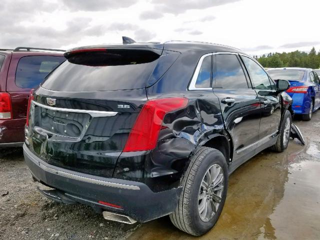 1GYKNDRS5HZ280103 - 2017 CADILLAC XT5 LUXURY BLACK photo 4