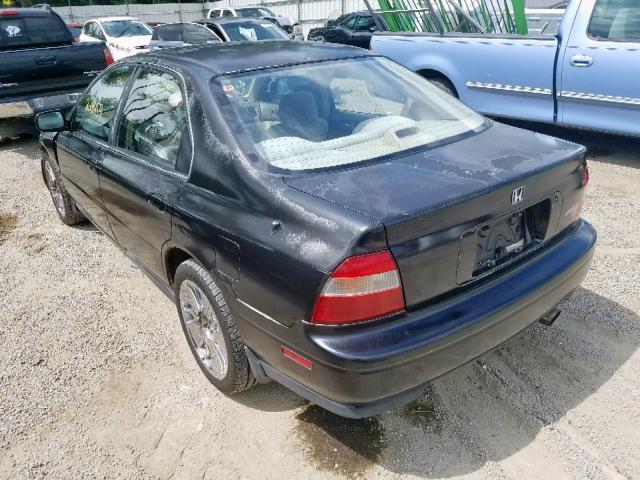 1HGCD5630RA029636 - 1994 HONDA ACCORD LX BLACK photo 3