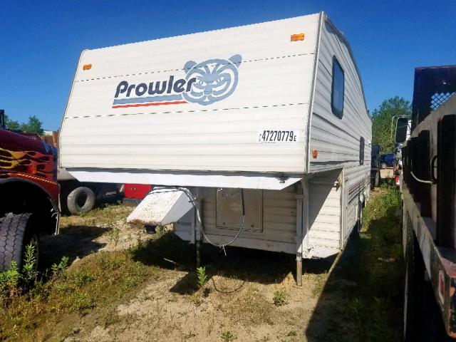 1EC5N2621N4247212 - 1992 PROW 5TH WHEEL WHITE photo 2