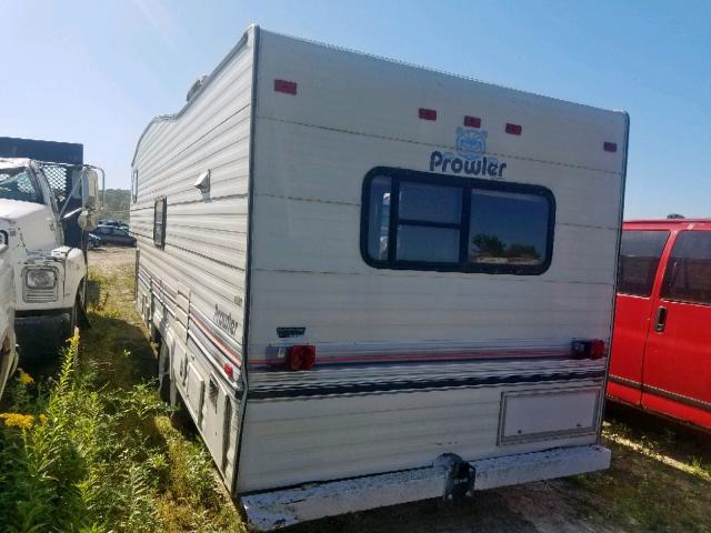 1EC5N2621N4247212 - 1992 PROW 5TH WHEEL WHITE photo 3