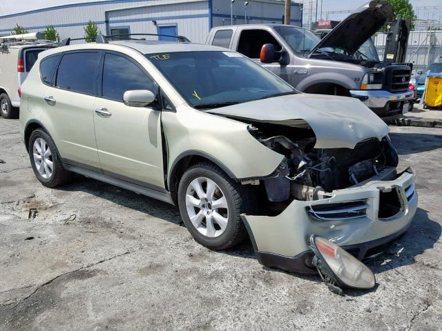 4S4WX83C664429294 - 2006 SUBARU B9 TRIBECA GOLD photo 1