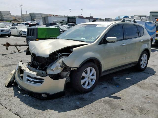 4S4WX83C664429294 - 2006 SUBARU B9 TRIBECA GOLD photo 2