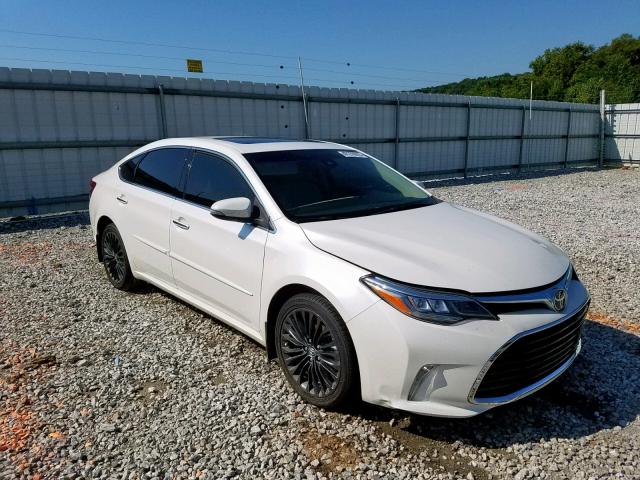4T1BK1EB2HU243022 - 2017 TOYOTA AVALON XLE WHITE photo 1