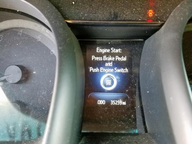 4T1BK1EB2HU243022 - 2017 TOYOTA AVALON XLE WHITE photo 8