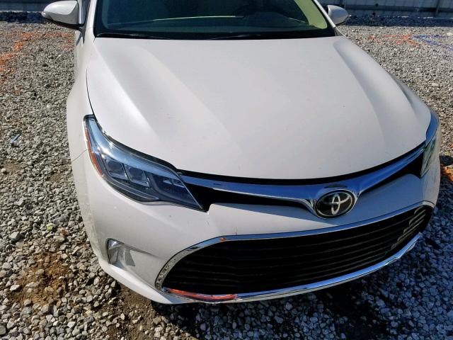 4T1BK1EB2HU243022 - 2017 TOYOTA AVALON XLE WHITE photo 9