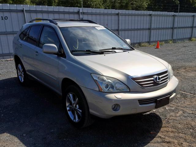 JTJHW31U360020480 - 2006 LEXUS RX 400 SILVER photo 1