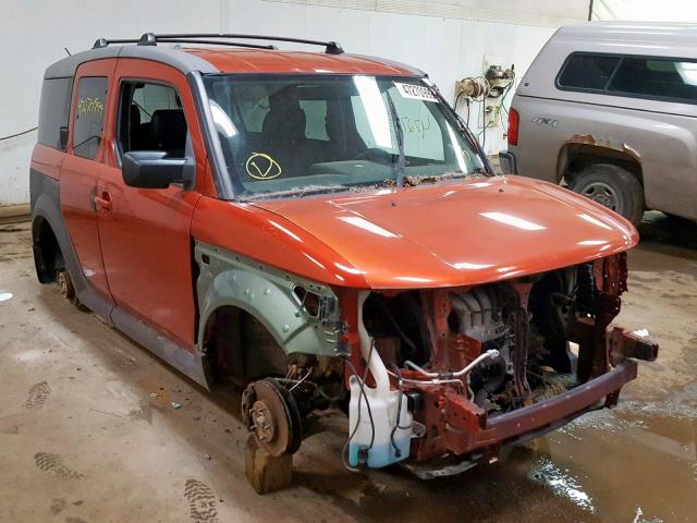 5J6YH18533L009015 - 2003 HONDA ELEMENT EX ORANGE photo 1