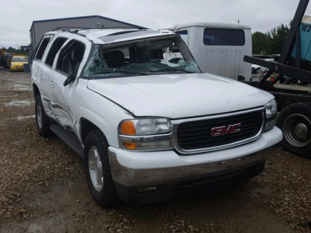 1GKEK13Z96J120564 - 2006 GMC YUKON WHITE photo 1