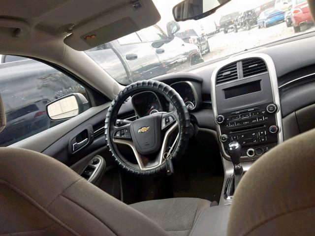 1G11A5SL7EF152196 - 2014 CHEVROLET MALIBU LS BLACK photo 9