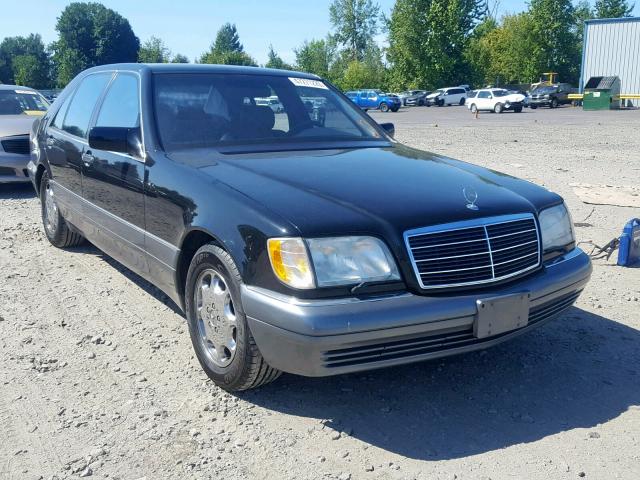 WDBGA51E5SA259436 - 1995 MERCEDES-BENZ S 500 BLACK photo 1