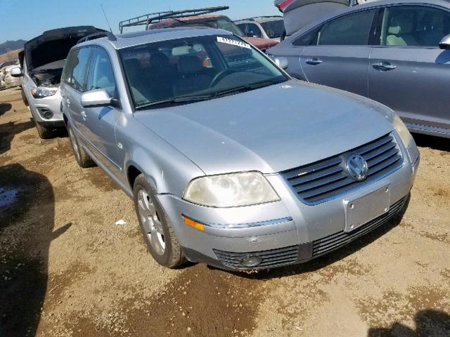 WVWYH63B63E143506 - 2003 VOLKSWAGEN PASSAT GLX 银色 照片 1