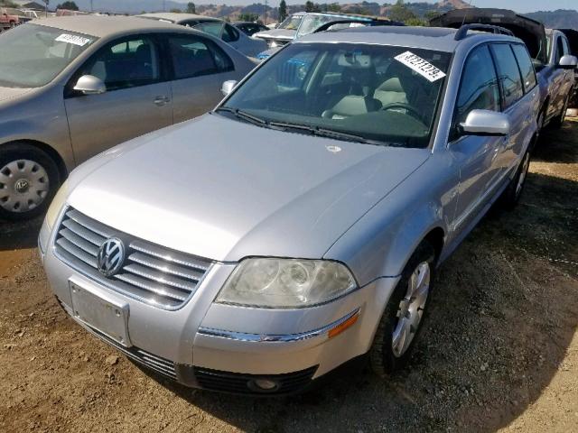 WVWYH63B63E143506 - 2003 VOLKSWAGEN PASSAT GLX 银色 照片 2
