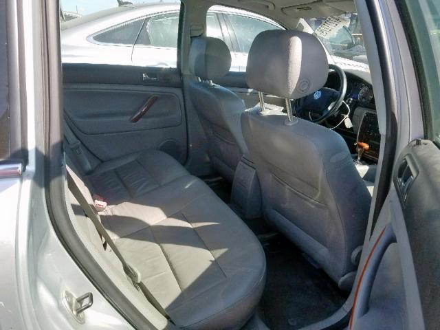 WVWYH63B63E143506 - 2003 VOLKSWAGEN PASSAT GLX 银色 照片 6
