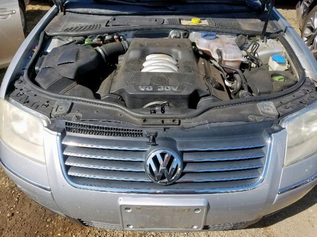 WVWYH63B63E143506 - 2003 VOLKSWAGEN PASSAT GLX 银色 照片 7