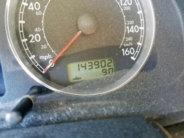 WVWYH63B63E143506 - 2003 VOLKSWAGEN PASSAT GLX 银色 照片 8