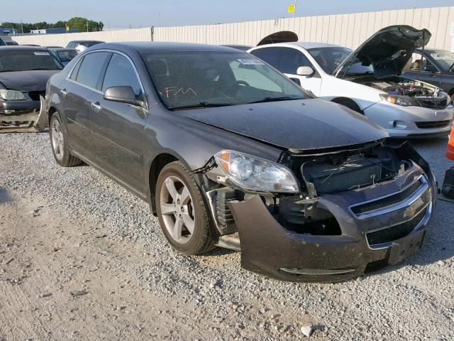 1G1ZC5E03CF252369 - 2012 CHEVROLET MALIBU 1LT Сұр фото 1