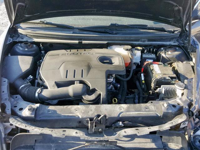 1G1ZC5E03CF252369 - 2012 CHEVROLET MALIBU 1LT Сұр фото 7