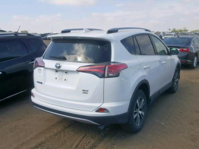 JTMRFREVXJJ718004 - 2018 TOYOTA RAV4 ADVEN WHITE photo 4