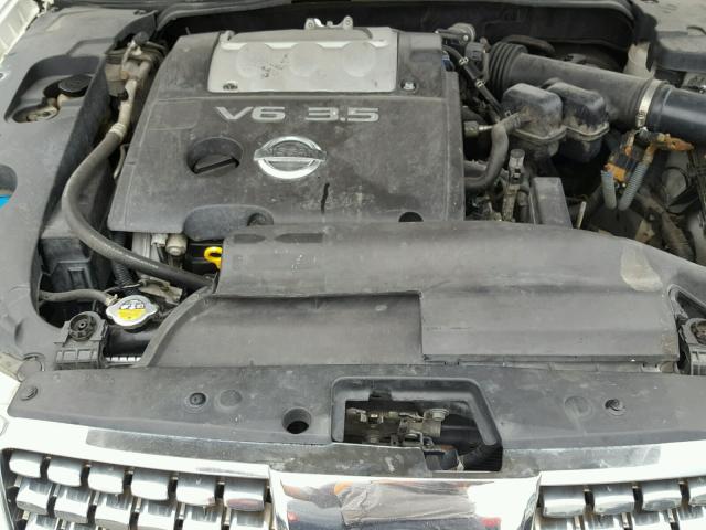 1N4BA41E16C854368 - 2006 NISSAN MAXIMA SE WHITE photo 7