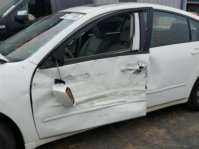 1N4BA41E16C854368 - 2006 NISSAN MAXIMA SE WHITE photo 9