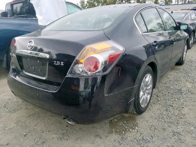 1N4AL21E99N461057 - 2009 NISSAN ALTIMA 2.5 BLACK photo 4