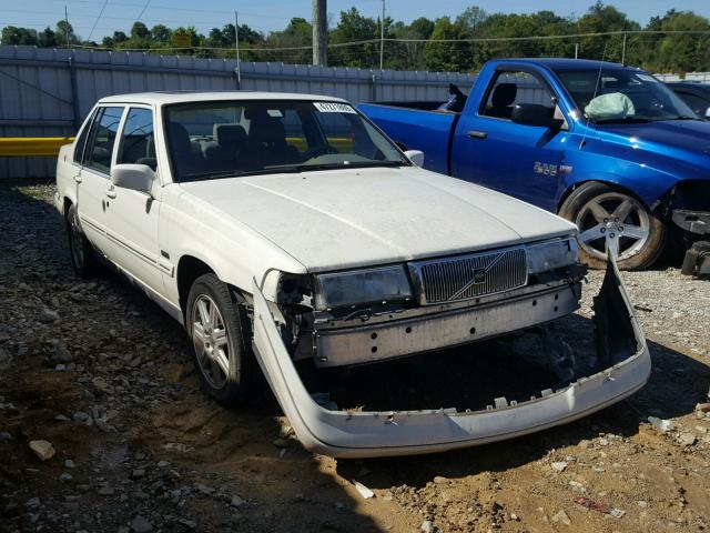 YV1KS9605V1117549 - 1997 VOLVO 960 WHITE photo 1