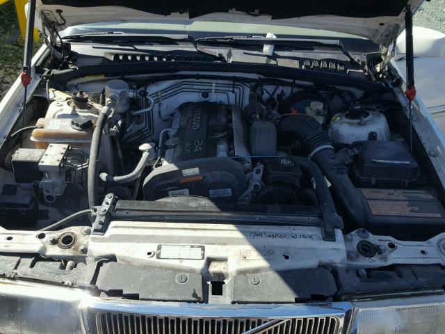 YV1KS9605V1117549 - 1997 VOLVO 960 WHITE photo 7