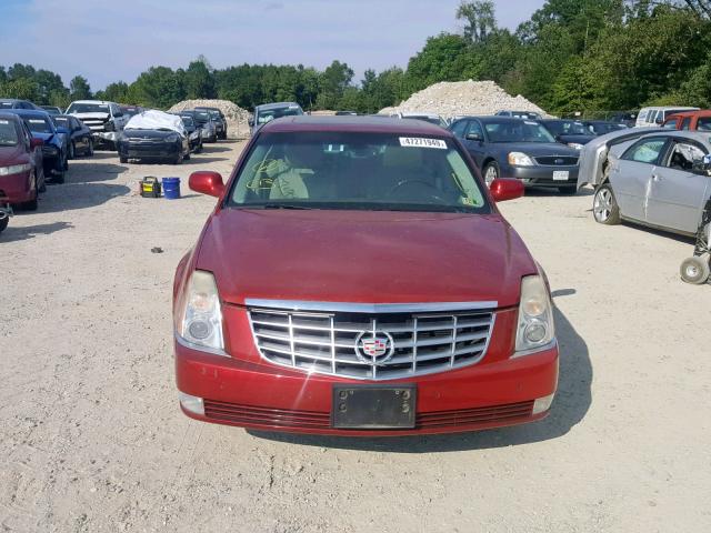 1G6KD5EY6AU128832 - 2010 CADILLAC DTS LUXURY RED photo 9