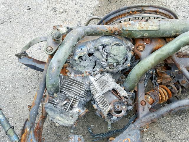 JH2PC2136PM001772 - 1993 HONDA VT600 CD BURN photo 7