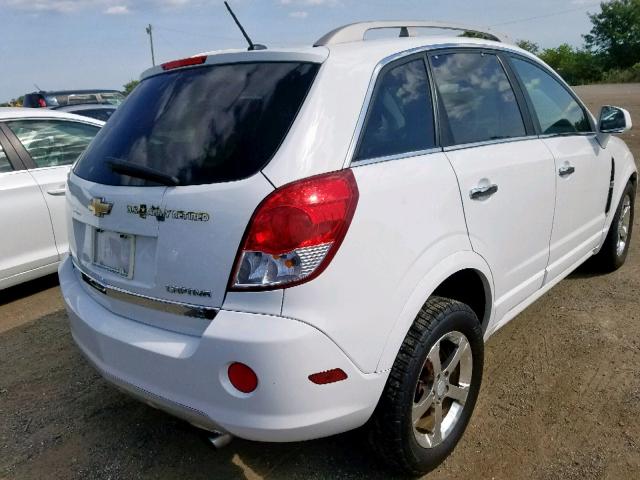 3GNAL3E56CS542323 - 2012 CHEVROLET CAPTIVA SP WHITE photo 4