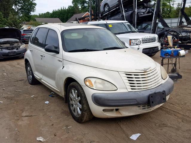 3C8FY68BX2T333886 - 2002 CHRYSLER PT CRUISER WHITE photo 1