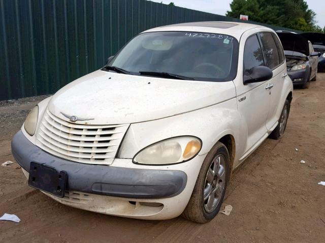 3C8FY68BX2T333886 - 2002 CHRYSLER PT CRUISER WHITE photo 2