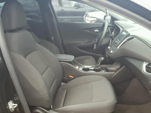 1G1ZB5STXGF351102 - 2016 CHEVROLET MALIBU LS 黑色 照片 5