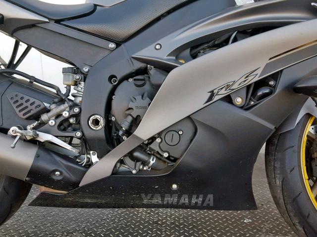 JYARJ16YXEA007414 - 2014 YAMAHA YZFR6 C GRAY photo 7