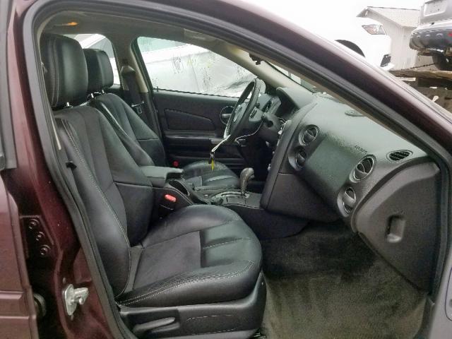 2G2WC58C561173690 - 2006 PONTIAC GRAND PRIX PURPLE photo 5