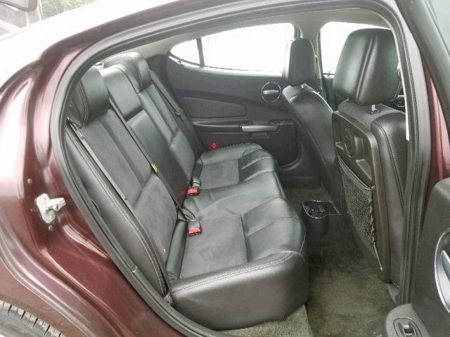 2G2WC58C561173690 - 2006 PONTIAC GRAND PRIX PURPLE photo 6