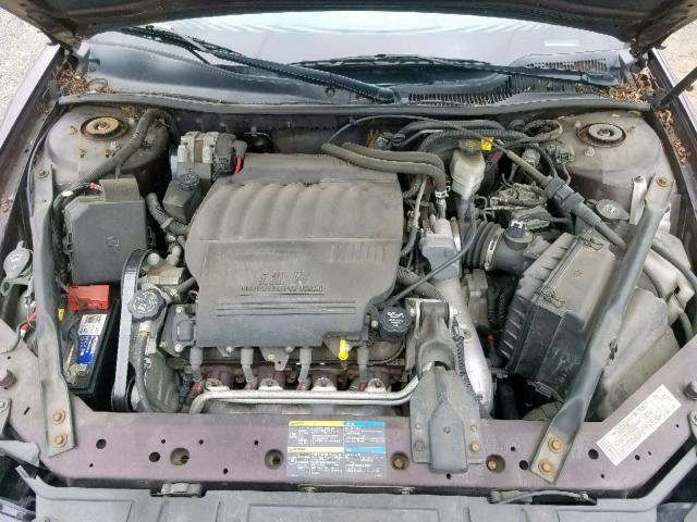2G2WC58C561173690 - 2006 PONTIAC GRAND PRIX PURPLE photo 7