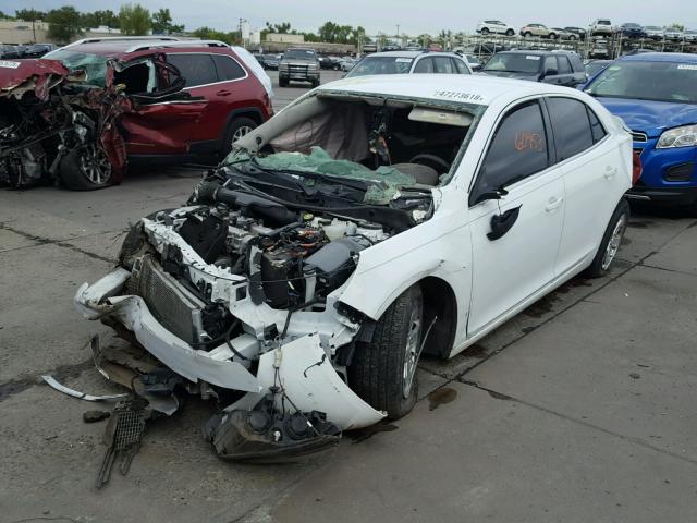 1G11B5SL3FF160875 - 2015 CHEVROLET MALIBU LS 白色 照片 2