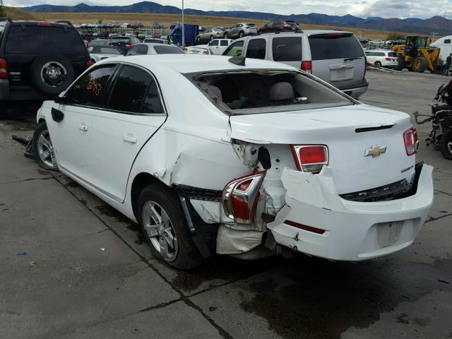 1G11B5SL3FF160875 - 2015 CHEVROLET MALIBU LS 白色 照片 3