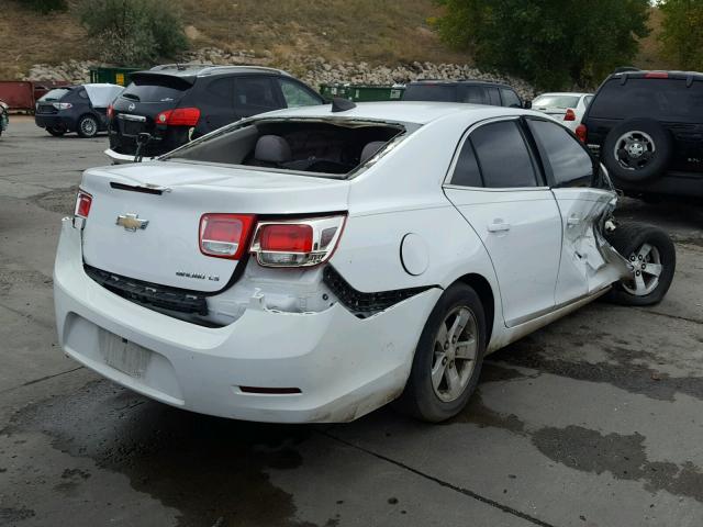 1G11B5SL3FF160875 - 2015 CHEVROLET MALIBU LS 白色 照片 4