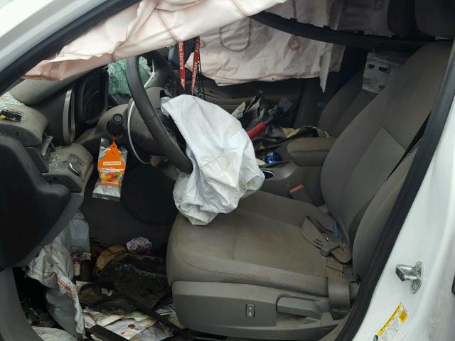 1G11B5SL3FF160875 - 2015 CHEVROLET MALIBU LS 白色 照片 5