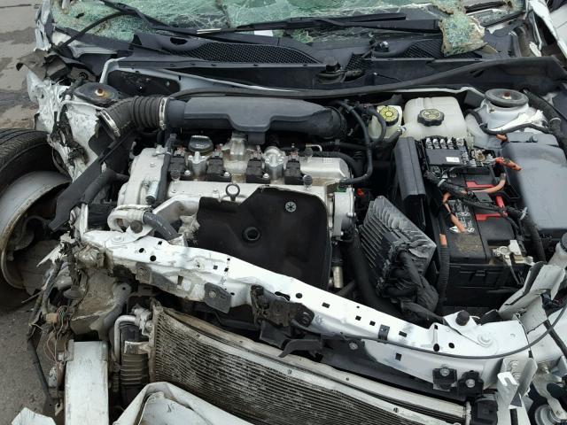 1G11B5SL3FF160875 - 2015 CHEVROLET MALIBU LS 白色 照片 7