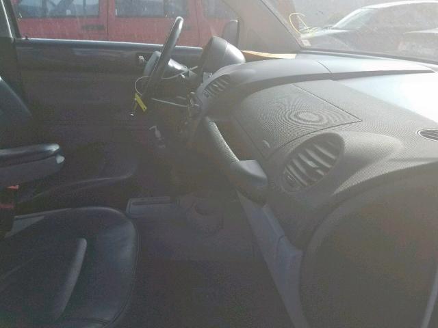 3VWDD21C03M407065 - 2003 VOLKSWAGEN NEW BEETLE გრაფიტი ფოტო 5