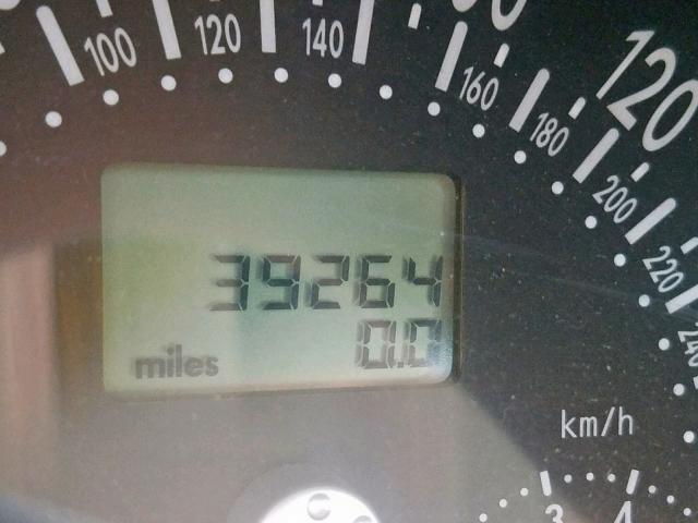 3VWDD21C03M407065 - 2003 VOLKSWAGEN NEW BEETLE გრაფიტი ფოტო 8