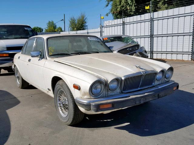 SAJAV1344GC447385 - 1986 JAGUAR XJ6 WHITE photo 1