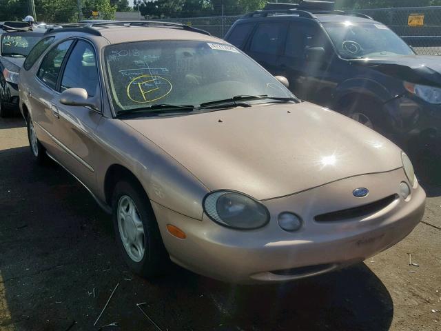 1FALP57U9TA173759 - 1996 FORD TAURUS GL TAN photo 1