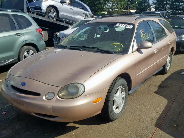 1FALP57U9TA173759 - 1996 FORD TAURUS GL TAN photo 2