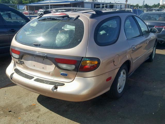 1FALP57U9TA173759 - 1996 FORD TAURUS GL TAN photo 4