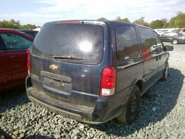 1GNDV23197D159550 - 2007 CHEVROLET UPLANDER L WHITE photo 4